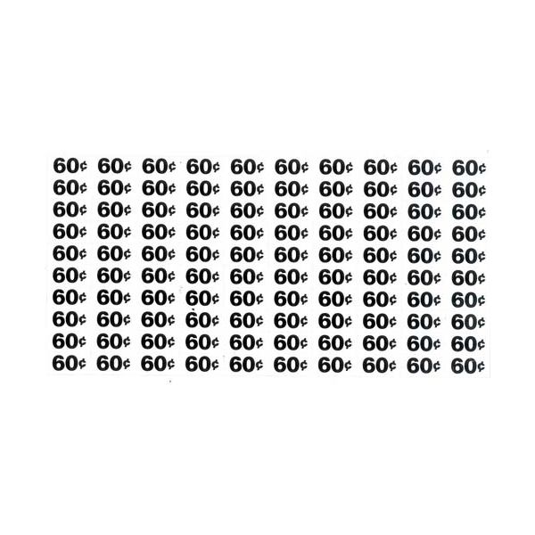 Automatic Products price Label Sheet APPLM65 NEW