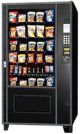 AMS 39-640 (Black Trim Less - Early Style - 1 Candy Shelf - Ambient) snack machine Sensit 2