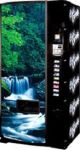 Dixie Narco Model 600E Waterfall Scene Can Vending Machine