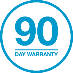 90 day warranty